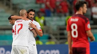 Shaqiri wahrt Schweizer Achtelfinal-Chance - Aus für Türkei