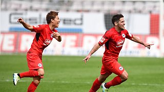 SV Sandhausen - Arminia Bielefeld 1:4