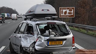 Ausweichmannöver: Unfall auf der A2 bei Gütersloh