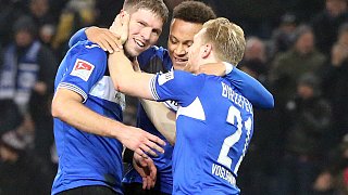 Arminia Bielefeld gegen FC St. Pauli