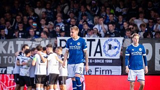 Verl gegen Arminia Bielefeld