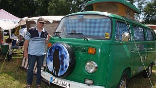Kuriose VW-Raritäten beim Käfertreffen in Rahden zu sehen