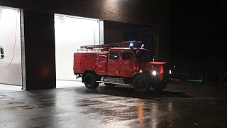 Löschzug Kaunitz zieht in neues Feuerwehr-Gerätehaus
