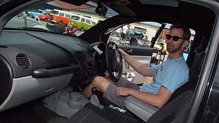 Kuriose VW-Raritäten beim Käfertreffen in Rahden zu sehen