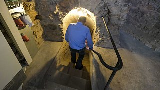 Paderborn: Hoch auf den Domturm