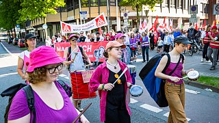 DGB-Demo zum 1. Mai