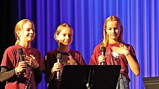 Weihnachtskonzert des Niklas-Luhmann-Gymnasiums