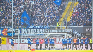SC Paderborn gegen Hannover 96