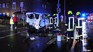 Schwerer Unfall in Herzebrock-Clarholz