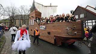 Karnevalsumzug in Salzkotten-Scharmede