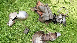 Bielefeld: viele Motive vom zweiten Tag des Sparrenburgfest