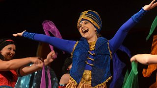 Salzkotten: Showtanz Contest in Niederntudorf