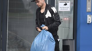 SC Paderborn: Die Spieler verlassen das Trainingszentrum