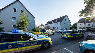 Großeinsatz in Bielefeld: Mann verletzt zwei Menschen mit Schlagwaffe