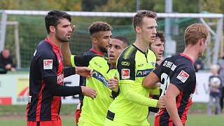 Der SCP im Testspiel gegen den SV Wehen Wiesbaden