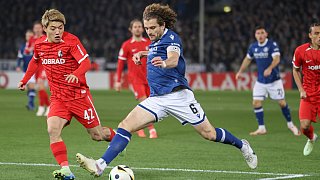Arminia schlägt Freiburg 3:1.