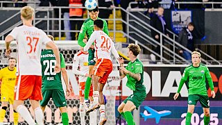 SCP-Heimspiel gegen den SSV Jahn Regensburg
