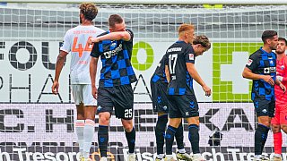 SC Paderborn gegen Fortuna Düsseldorf
