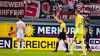 SC Paderborn gegen Fortuna Düsseldorf