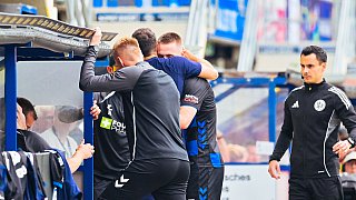 SC Paderborn gegen Fortuna Düsseldorf