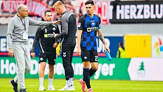 SC Paderborn gegen Fortuna Düsseldorf