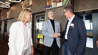 Verabschiedung von NW-Chefredakteur Thomas Seim