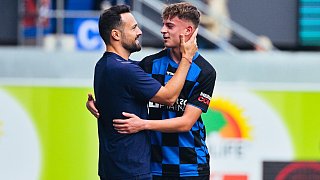 SC Paderborn gegen 1. FC Kaiserslautern