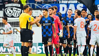 SC Paderborn gegen Fortuna Düsseldorf