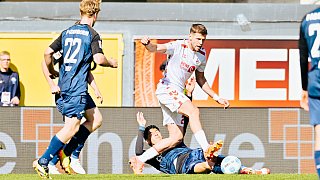 SC Paderborn gegen 1. FC Köln - Impressionen vom Spiel