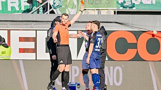 SC Paderborn gegen Greuther Fürth - Impressionen aus dem Stadion