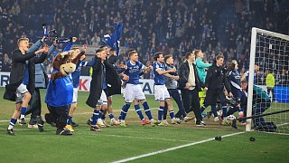 Arminia Bielefeld schlägt Werder Bremen 2:1.