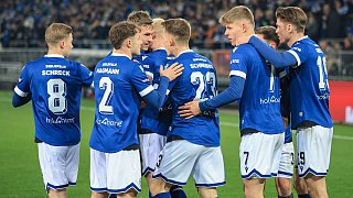 Arminia Bielefeld schlägt Suttgart II mit 4:1.