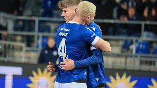 Arminia Bielefeld schlägt Suttgart II mit 4:1.