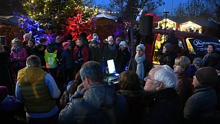 Weihnachtsmarkt in Sürenheide