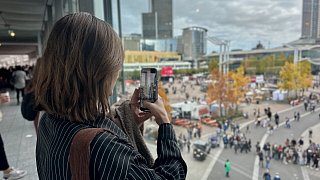 Merle Stork auf der Frankfurter Buchmesse 2025