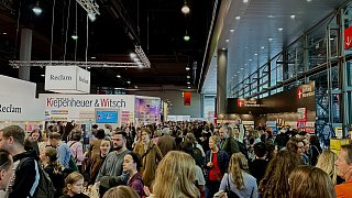 Merle Stork auf der Frankfurter Buchmesse 2025