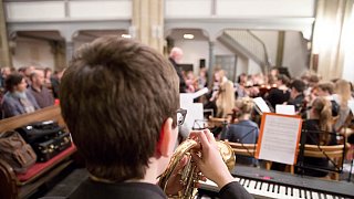 Bünde: Weihnachtskonzert des Gymnasiums am Markt in der Pauluskirche