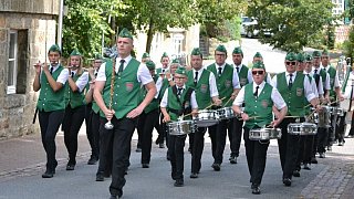 Bad Driburg: Schützenfest der St.-Fabian und Sebastian-Schützenbruderschaft Neuenheerse
