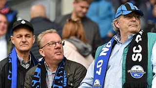 Fotos vom Spiel SC Paderborn gegen Bayern München