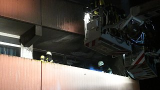 Rheda-Wiedenbrück: Hochhaus wegen Brand mitten in der Nacht evakuiert