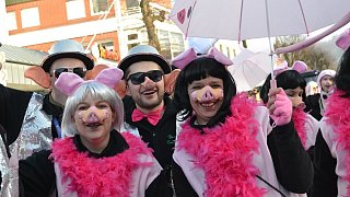 Bad Driburg: Närrischer Karnevalsumzug durch die Badestadt