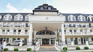 Sommertrainingslager in Lienz: Ankunft der Arminen