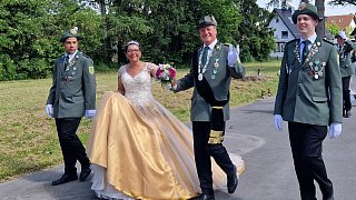 Höxter: Schützenfest in Brenkhausen