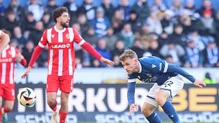 Arminia unterliegt Cottbus mit 0:2.