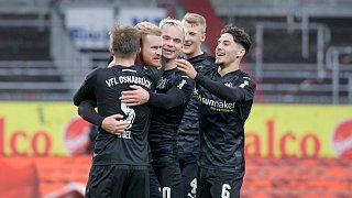 HSV erobert Tabellenführung - Kiel patzt gegen Osnabrück