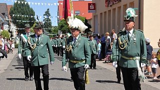Vörden: Schützenfest mit den Majestäten Alexander Nitsche und Silke Schuster