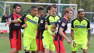 Der SCP im Testspiel gegen den SV Wehen Wiesbaden