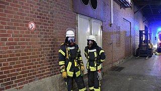Feuerwehr-Großeinsatz in Langenberg