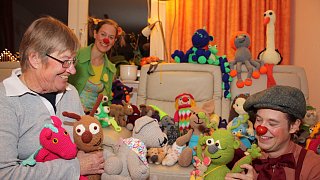 Bielefeld: Überraschung für Klinikclowns