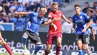 Fotogalerie Arminia Bielefeld gegen SSV Jahn Regensburg